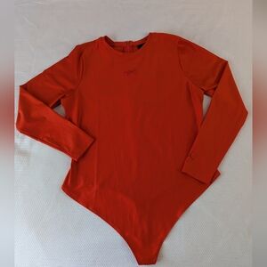 JORDAN BODYSUIT Women's SIZE 1X Red.